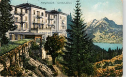 13874348 Buergenstock Vierwaldstaettersee Grand Hotel Buergenstock - Andere & Zonder Classificatie