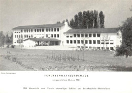 13873523 Rheinfelden AG Schuetzenmattschulhaus Rheinfelden AG - Autres & Non Classés