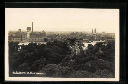 AK Ludwigshafen, Ortsansicht, Panorama  - Ludwigshafen