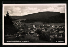 AK Lenzkirch /Hochschwarzwald, Ortsansicht Aus Der Vogelschau  - Hochschwarzwald