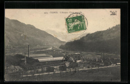 CPA Ugines, L`Aciérie, Usine Nouvelle  - Ugine