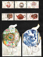China Hong Kong 2024 Museums Collection — Tea Ware From China And The World (stamps 6v+$10/$20 SS/Block) MNH - Ungebraucht
