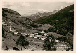 13871414 Lavin GR Blick Auf Guarda Und Lischanangruppe  - Otros & Sin Clasificación