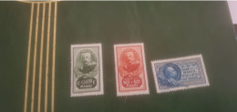 Maroc Protectorat Lyautey PA 40 And 150-151 Neufs Sans Charniere 1935 - Nuevos