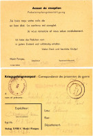 CAMP DE PRISONNIERS CPFM 1942 AVIS DE RECEPTION COLIS AU CAMP STALAG XVIIIC MARCKT PONGAU AUTRICHE (SALZBURG) - Briefe U. Dokumente