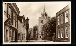 Pc Aylesbury, Church Street And Parish Church  - Buckinghamshire