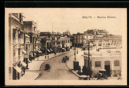 AK Malta, Marina Sliema  - Malte