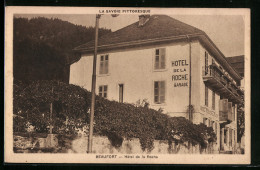 CPA Beaufort, Hôtel De La Roche  - Beaufort