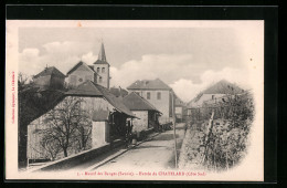 CPA Chatelard, Massif Des Bauges, Entrée Du Chatelard, Côté Sud  - Le Chatelard