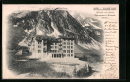 CPA Pralognan-la-Vanoise, Hotel De La Grande-Casse  - Pralognan-la-Vanoise