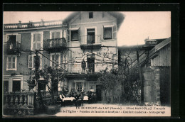 CPA Bourget-du-Lac, Hotel Baboulaz Francois, Pension De Famille Et De Séjour  - Le Bourget Du Lac