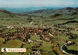 13864142 Appenzell IR Fliegeraufnahme Appenzell IR - Autres & Non Classés