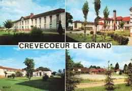 60  CREVECOEUR LE GRAND ECOLE NATIONALE  - Crevecoeur Le Grand