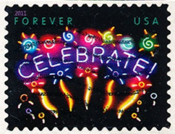 Etats-Unis / United States (Scott No.4502 - Celebrate) (o) - Gebruikt