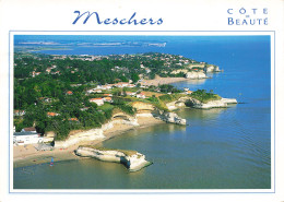 17  MESCHERS LES PLAGES ET LA COTE  - Meschers