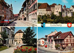 13856582 Lenzburg AG Ortspartien Schloss Lenzburg AG - Autres & Non Classés