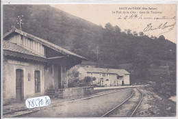 HAUT-DU-THEM- LE PIED DE LA COTE- GARE DU TRAMWAY - Autres & Non Classés