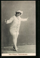 AK Portrait Von Else Wiegra, Tanzsoubrette  - Danse