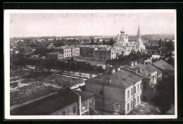 AK Brest-Litowsk, Teilansicht Mit Kirche  - Russia