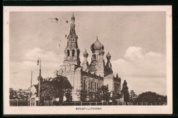 AK Brest-Litowsk, Kirche  - Russland