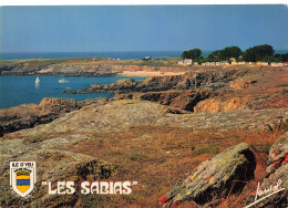 85  L ILE D YEU LA PLAGE DES SABIAS  - Ile D'Yeu