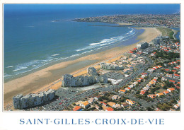 85  SAINT GILLES CROIX DE VIE LA GRANDE PLAGE  - Saint Gilles Croix De Vie