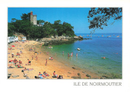 85  L ILE DE NOIRMOUTIER LA PLAGE DE L ANSE ET LA TOUR PLANTIER - Ile De Noirmoutier