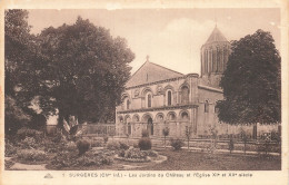 17 SURGERES LES JARDINS DU CHATEAU  - Surgères