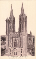 50 COUTANCES LA CATHEDRALE - Coutances