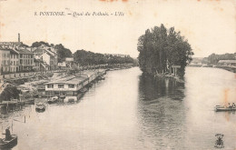 95 PONTOISE LE QUAI  - Pontoise