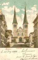 13852144 Luzern  LU Hofkirche   - Autres & Non Classés