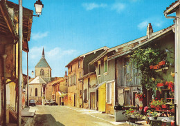 51 SAINTE MENEHOULD EGLISE ET GRANDE RUE - Sainte-Menehould