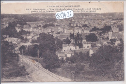 BESANCON- VUE GENERALE DES CHAPRAIS ET ST-CLAUDE - Besancon