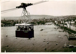 13851974 Zuerich ZH Schweizerische Landesausstellung 1939 Seilbahn Panorama Zuer - Autres & Non Classés