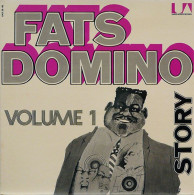 Fats Domino - Fats Domino Story Volume 1 (LP, Comp) - Rock