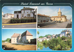 87 SAINT LAURENT SUR GORRE - Saint Laurent Sur Gorre