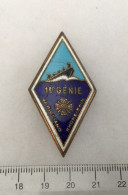 FRANCE GENIE MILITAIRE - Insigne 1° Régiment Du Génie - 1939-45