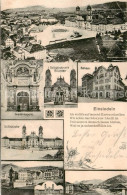 13851540 Einsiedeln  SZ Panorama Stiftskirche Gnadenkapelle Rathaus   - Other & Unclassified