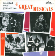 Various - Vocal Gems From Four Great Musicals (LP) - Música De Peliculas