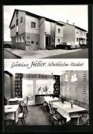 AK Kirchheim /Neckar, Hotel Gästehaus Heller, Innenansicht  - Kirchheim