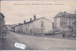 MAIDIERES-LES-PONT-A-MOUSSON- PLACE DE LA LIBERTE - Pont A Mousson