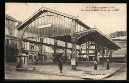 CPA Beaurepaire, La Nouvelle Halle Construite En 1913  - Beaurepaire