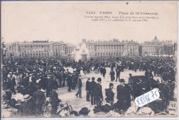 PARIS- PLACE DE LA CONCORDE- ELD 4545 - Plätze