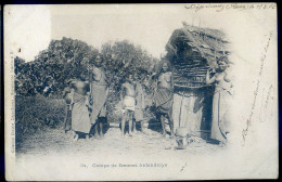 Cpa De Madagascar -- Groupe De Femmes Antandroys      STEP161 - Madagaskar