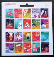 HOLANDA IVERT 3219/28 BLOQUE NUEVOS ** NAVIDAD Y NUEVO AÑO 2014 - Unused Stamps