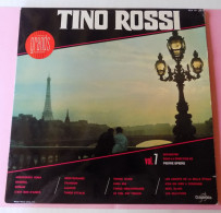 Disque Vinyle 33T Tino Rossi – Mes Grands Succès Vol. 7 - Autres - Musique Française