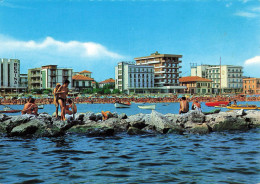 CPSM Cattolica-Alberghi E Spiaggia-RARE Visuel     L2867 - Autres & Non Classés