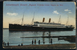 Dampfer Kaiserin Auguste Victoria, 1917 - Steamers