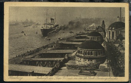 Dampfer Cap Polonio In Hamburg, 1923 - Steamers