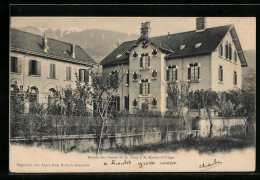 CPA St. Martin-d`Uriage, Maison Des Dames De La Croix  - Uriage